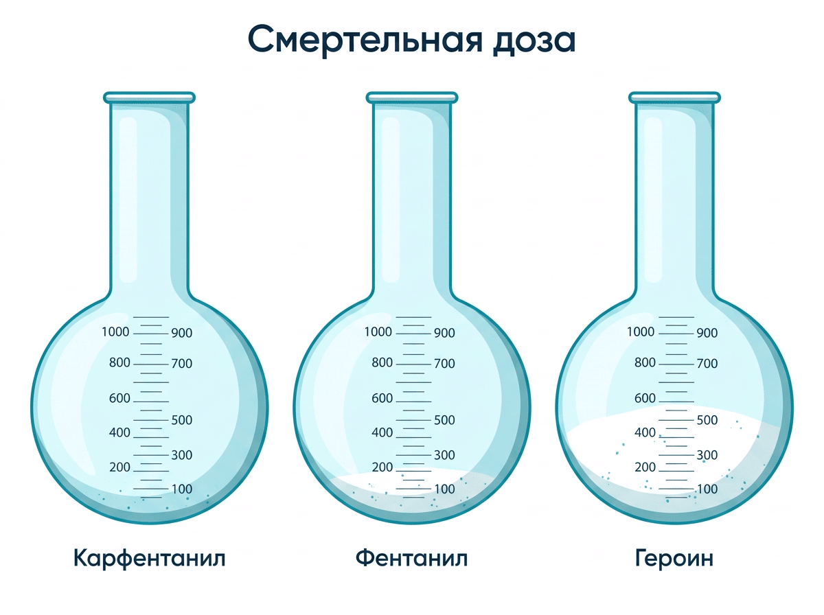 Наркотик карфентанил - лечение наркозависимости в Москве в клинике