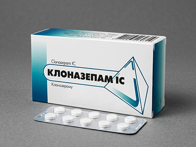 Употребление клоназепама - лечение зависимости в Москве