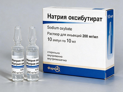 Употребление оксибутирата - лечение зависимости в Москве